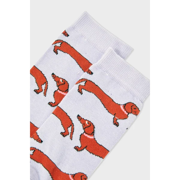Chaussettes à motifs chiens Coucou Suzette
