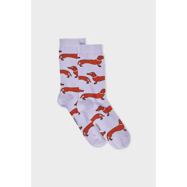 Chaussettes à motifs chiens Coucou Suzette