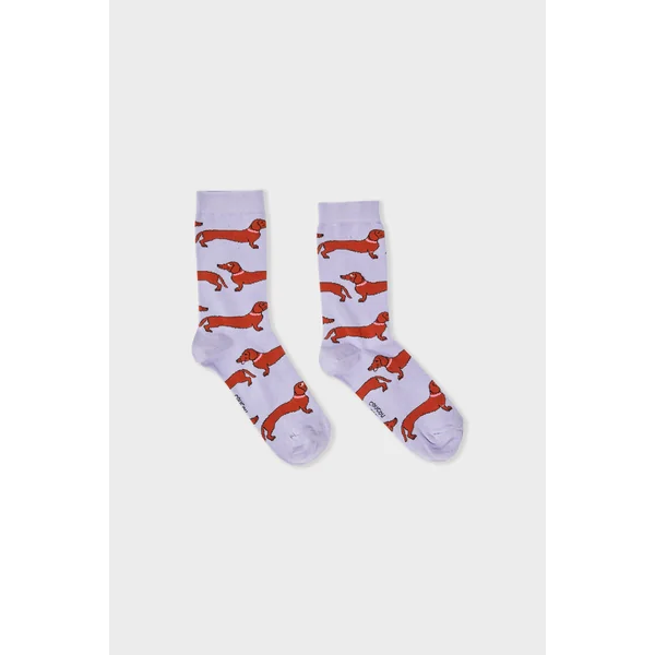 Chaussettes à motifs chiens Coucou Suzette