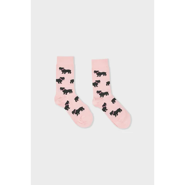 Chaussettes à motifs chiens Coucou Suzette