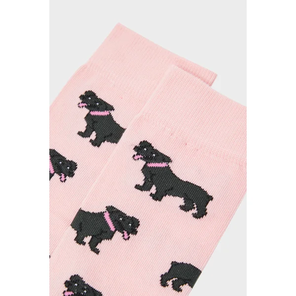 Chaussettes à motifs chiens Coucou Suzette