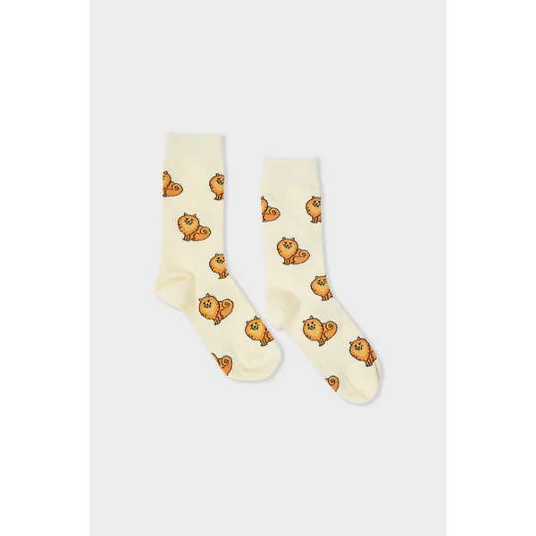 Chaussettes à motifs chiens Coucou Suzette