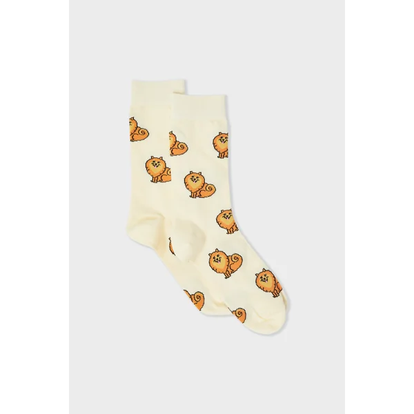 Chaussettes à motifs chiens Coucou Suzette