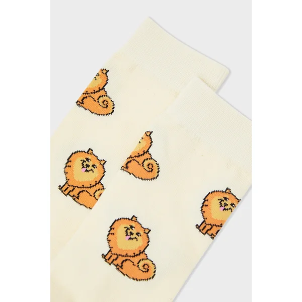 Chaussettes à motifs chiens Coucou Suzette