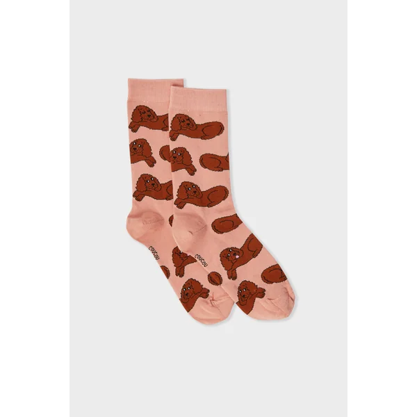 Chaussettes à motifs chiens Coucou Suzette