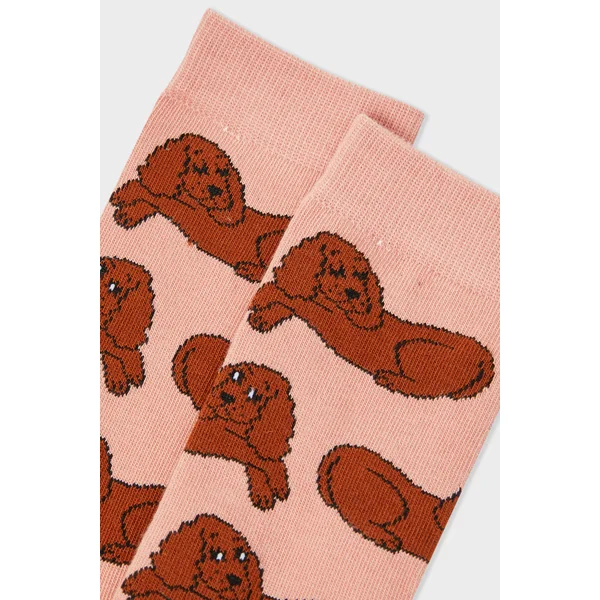Chaussettes à motifs chiens Coucou Suzette