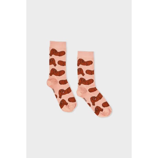 Chaussettes à motifs chiens Coucou Suzette