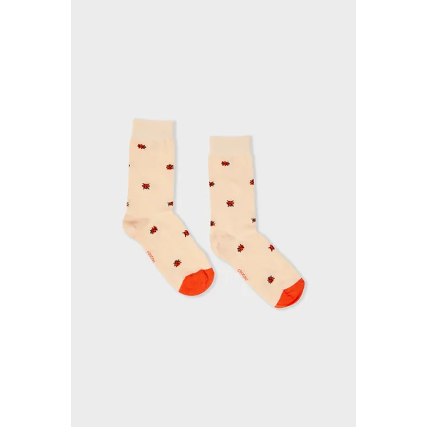 Chaussettes à motifs coccinelles Coucou Suzette