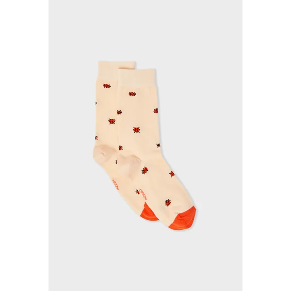 Chaussettes à motifs coccinelles Coucou Suzette