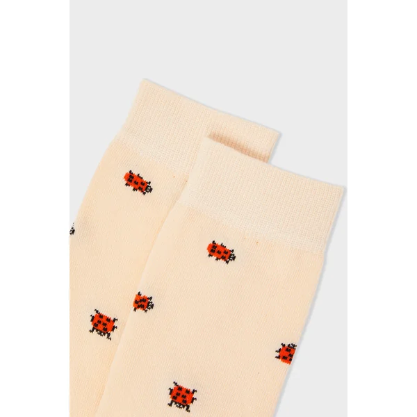 Chaussettes à motifs coccinelles Coucou Suzette