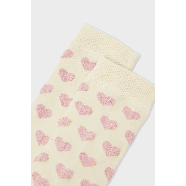 Chaussettes à motifs coeurs Coucou Suzette