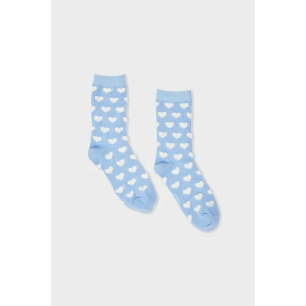 Chaussettes à motifs coeurs Coucou Suzette