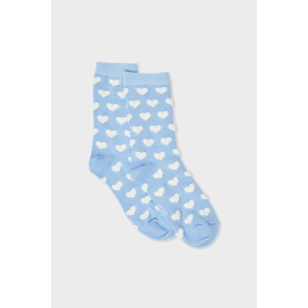 Chaussettes à motifs coeurs Coucou Suzette