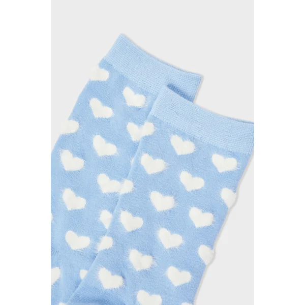 Chaussettes à motifs coeurs Coucou Suzette