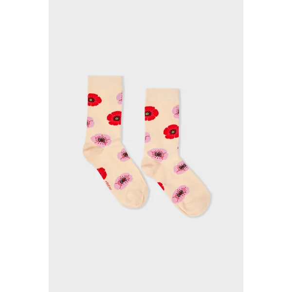 Chaussettes à motifs fleurs Coucou Suzette