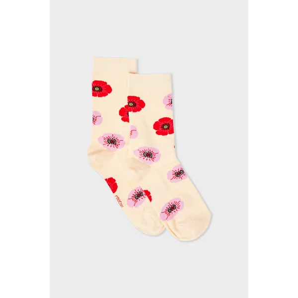 Chaussettes à motifs fleurs Coucou Suzette