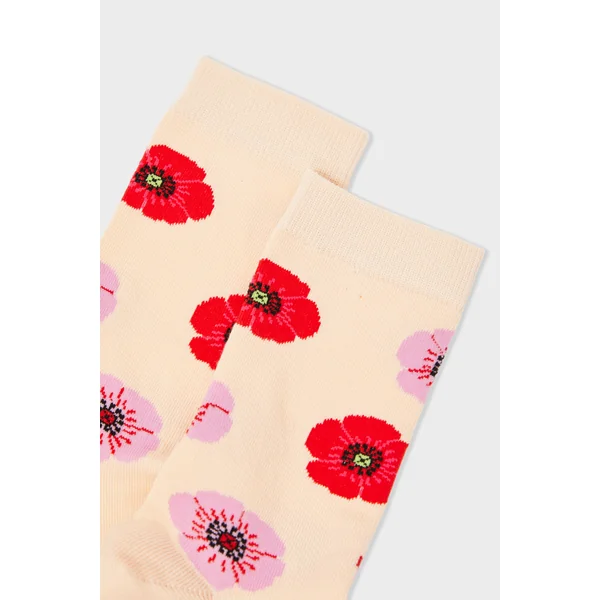 Chaussettes à motifs fleurs Coucou Suzette