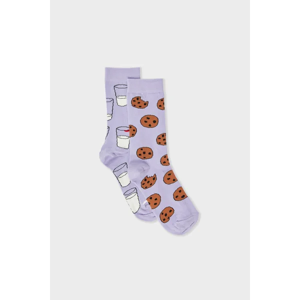Chaussettes à motifs teatime Coucou Suzette