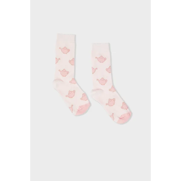 Chaussettes à motifs teatime Coucou Suzette