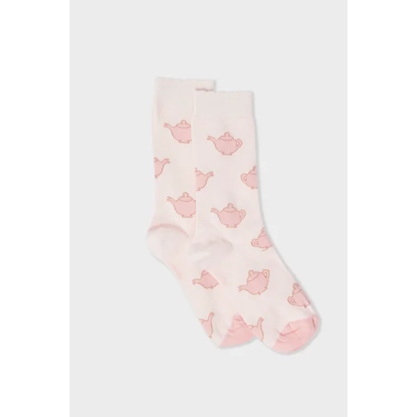 Chaussettes à motifs teatime Coucou Suzette
