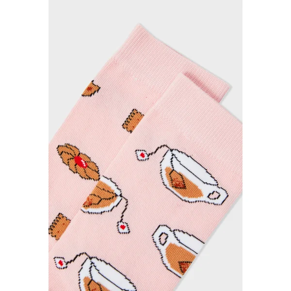 Chaussettes à motifs teatime Coucou Suzette