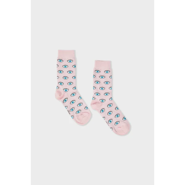 Chaussettes à motifs yeux Coucou Suzette