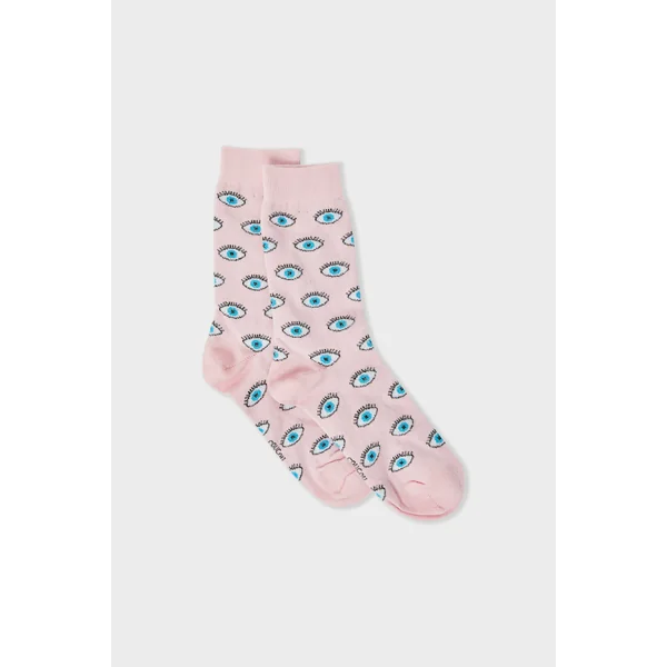 Chaussettes à motifs yeux Coucou Suzette