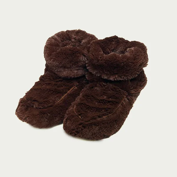 Chaussons bouillotte Warmies - boots