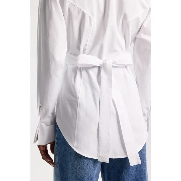 Chemise Ajustée Tissée Boutonnée