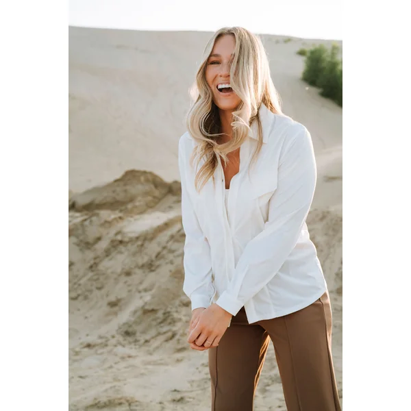 Chemise classique - blanc