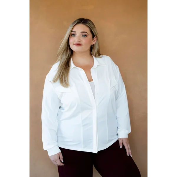Chemise classique - blanc