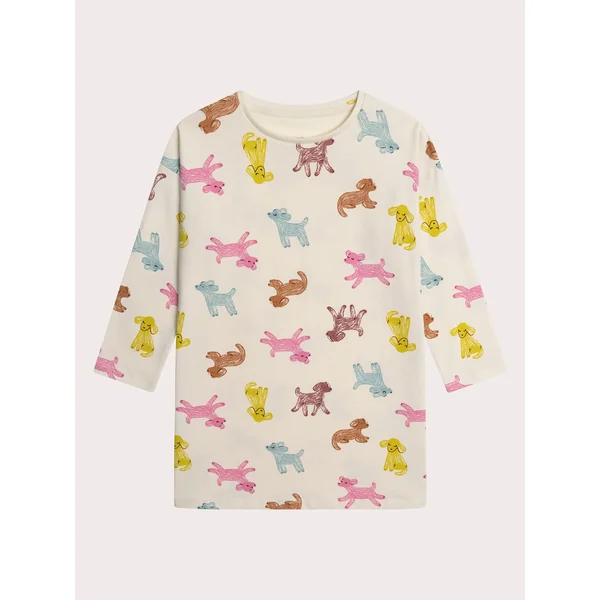 Chemise de nuit chien pour enfant fille - Soins Bébé Naturels & Produits Maman Après Naissance