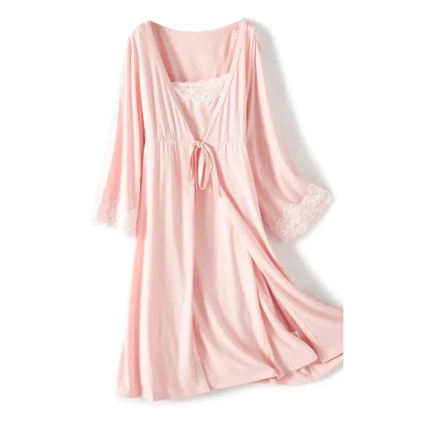 Chemise de Nuit en Dentelle Femme Enceinte