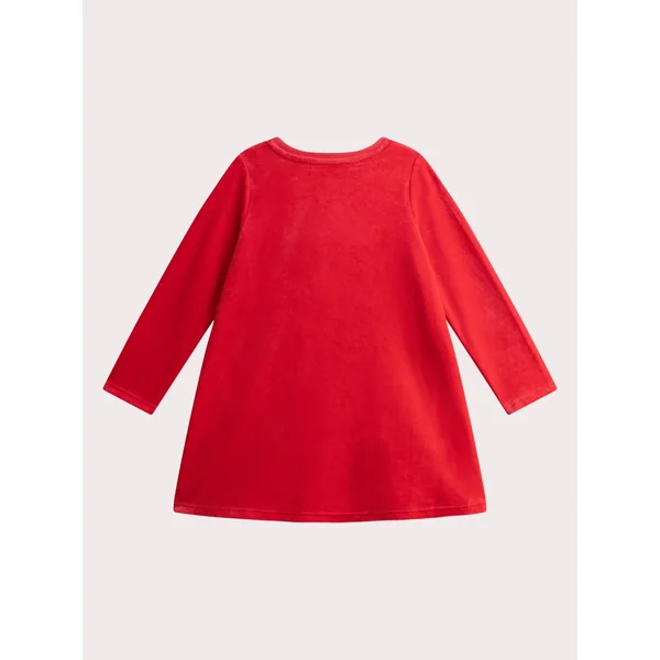 Chemise de nuit en velours theme Noël pour fille - Soins Bébé Naturels & Produits Maman Après Naissance
