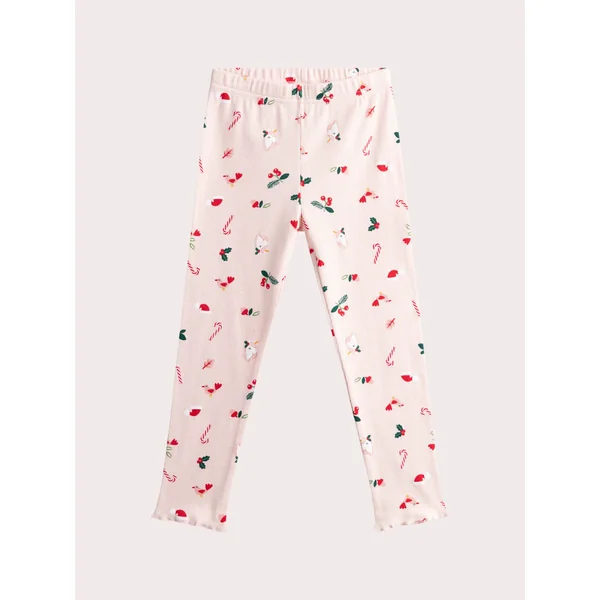 Chemise de nuit en velours theme Noël pour fille - Soins Bébé Naturels & Produits Maman Après Naissance