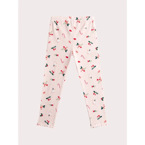 Chemise de nuit en velours theme Noël pour fille - Soins Bébé Naturels & Produits Maman Après Naissance