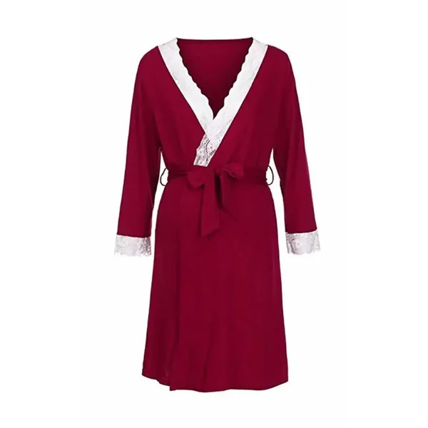 Chemise de Nuit Grossesse en Dentelle