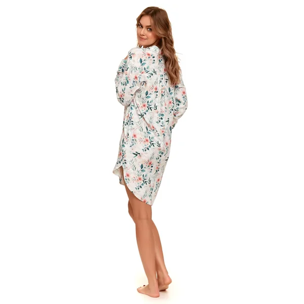 Chemise de nuit grossesse et allaitement grand confort en bambou biologique - Reste 1L