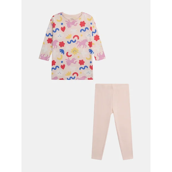 Chemise de nuit phosphorescente imprimée pour fille - Soins Bébé Naturels & Produits Maman Après Naissance