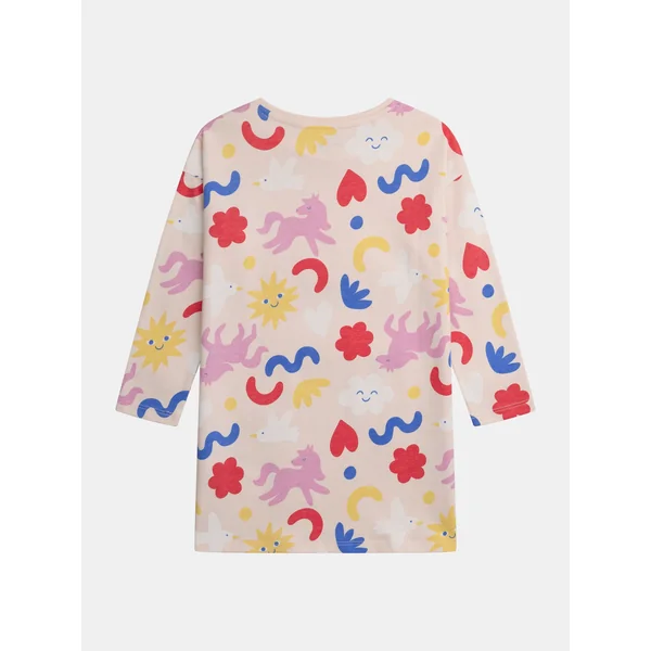 Chemise de nuit phosphorescente imprimée pour fille - Soins Bébé Naturels & Produits Maman Après Naissance