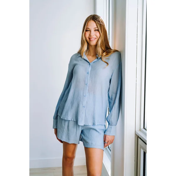 Chemise MARINA - brise d'océan