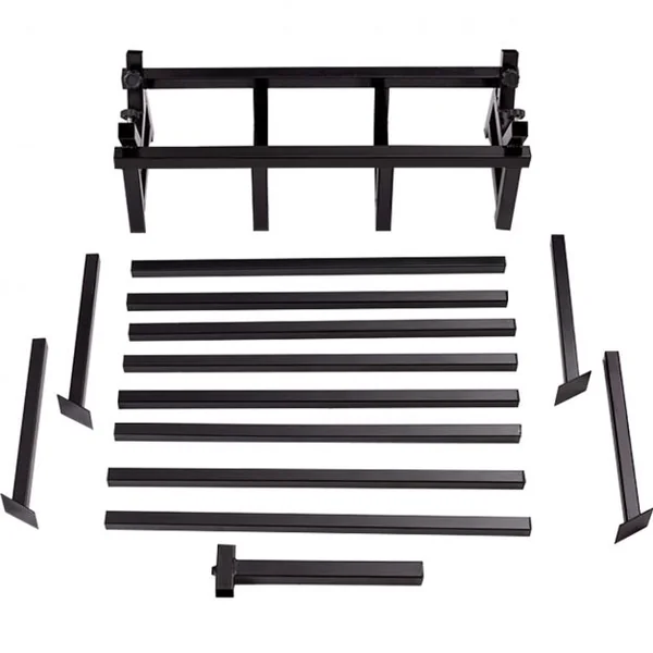 Chevalet de sciage pour tronçonneuse Chevalet de Tronçonnage Support pour Bois à Couper à la Tronçonneuse Charge Max:200KG