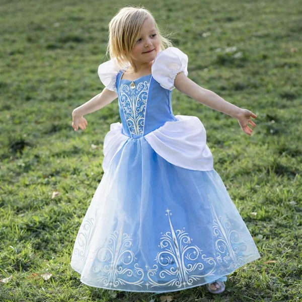 Child costume – ice queen dress