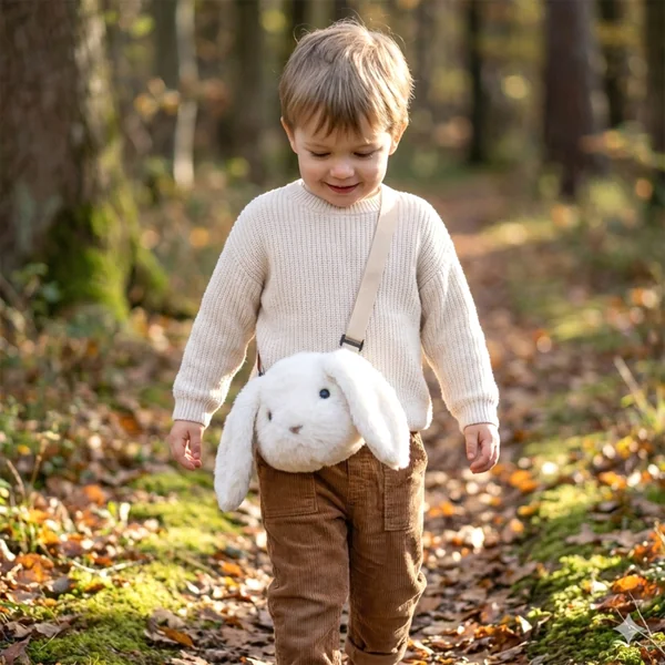 Children's animal shoulder bag