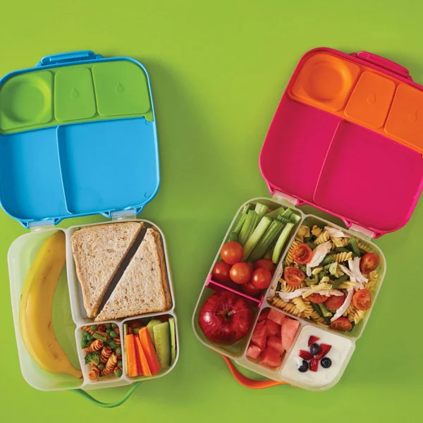 Children's bento lunch box large format 2-litre