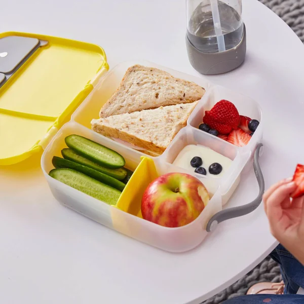 Children's bento lunch box large format 2-litre