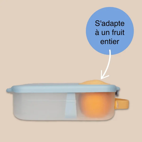 Children's bento lunch box large format 2-litre