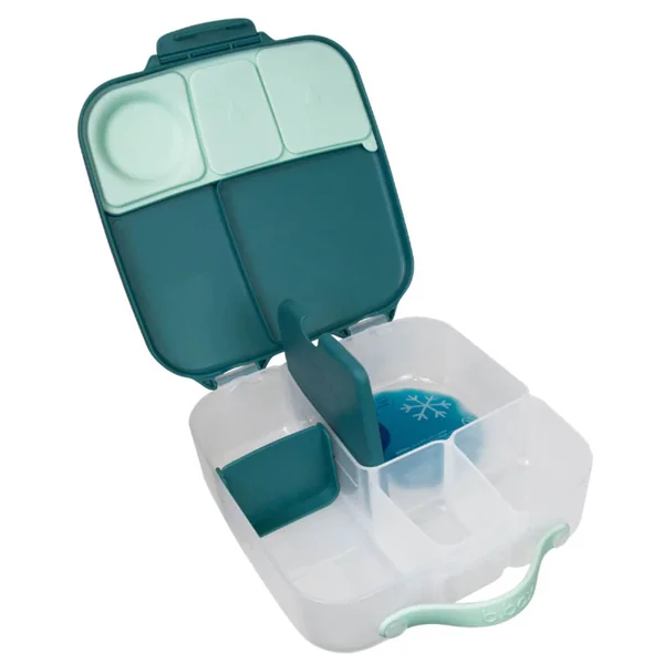 Children's bento lunch box large format 2-litre