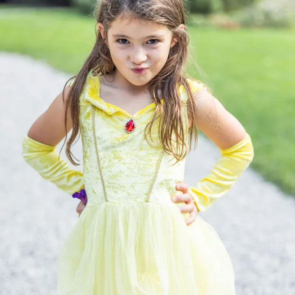 Children's costume – Belle castle princess dress