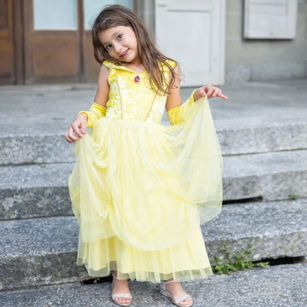 Children's costume – Belle castle princess dress